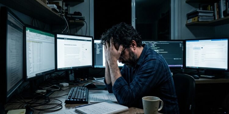 Pare de normalizar o cansaço extremo e entenda quando ele deixa de ser rotina e vira um problema sério de saúde