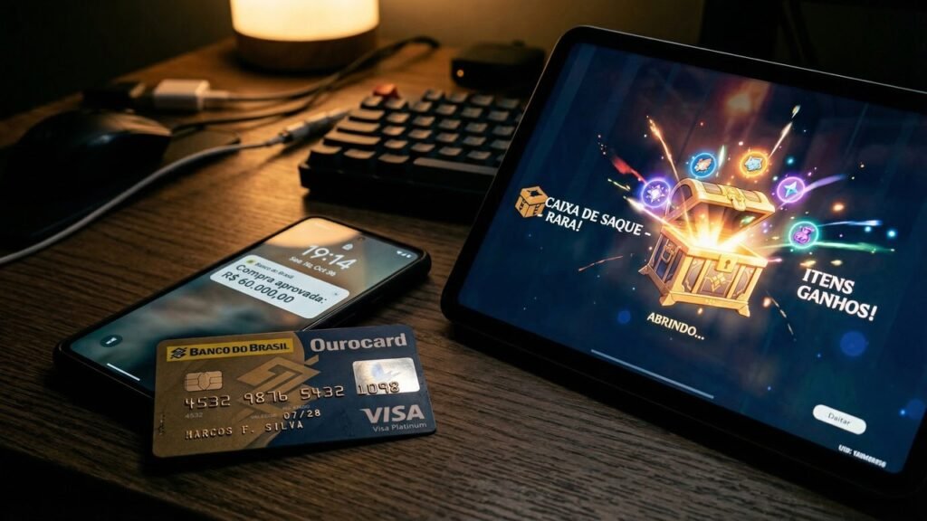 Menina de 13 anos arruina vida financeira de sua família após gastar R$ 350 mil da conta bancária familiar em videogames