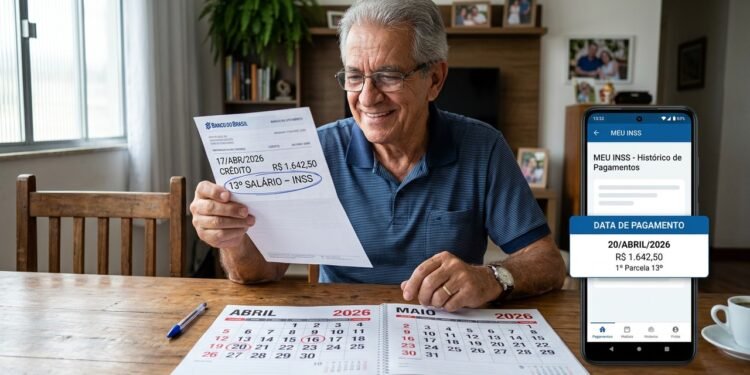 Aposentados comemoram antecipação do 13º do INSS e um detalhe pode aumentar seu pagamento