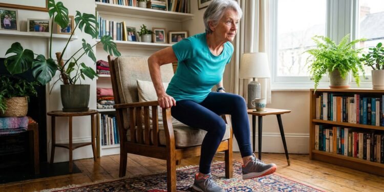 Após os 60 anos, esse exercício simples feito em casa pode recuperar força, equilíbrio e autonomia no dia a dia