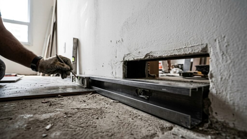 Adeus rodapés de madeira: a nova alternativa minimalista que promete substituí-los em 2026