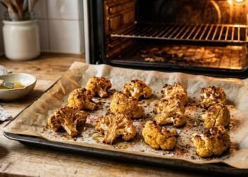 A couve-flor fica mais crocante que batata frita, preparo assim no forno e ajuda quem quer reduzir calorias no jantar