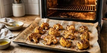 A couve-flor fica mais crocante que batata frita, preparo assim no forno e ajuda quem quer reduzir calorias no jantar