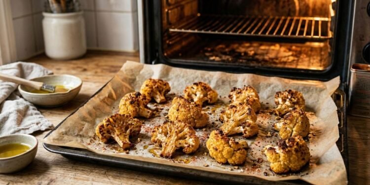 A couve-flor fica mais crocante que batata frita, preparo assim no forno e ajuda quem quer reduzir calorias no jantar
