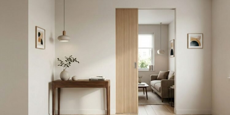 Adeus, branco tradicional: 5 tendências de portas para apartamentos pequenos que vão elevar o design de interiores da sua casa em 2026