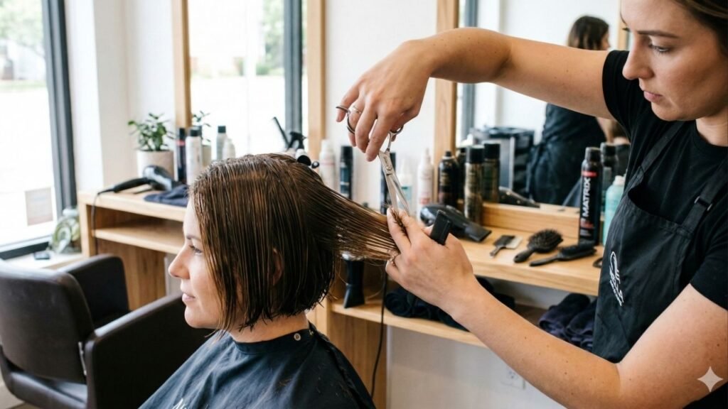 Adeus corte repicado com pontas ressecadas: o novo corte curto em camadas para 2026 que reduz o frizz em dias úmidos