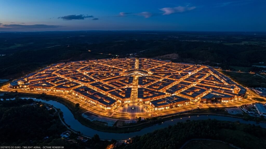 Uma rua pavimentada com ouro e um polo com mais de 1.000 lojas colocam a cidade na disputa pelos turistas mais ricos do mundo