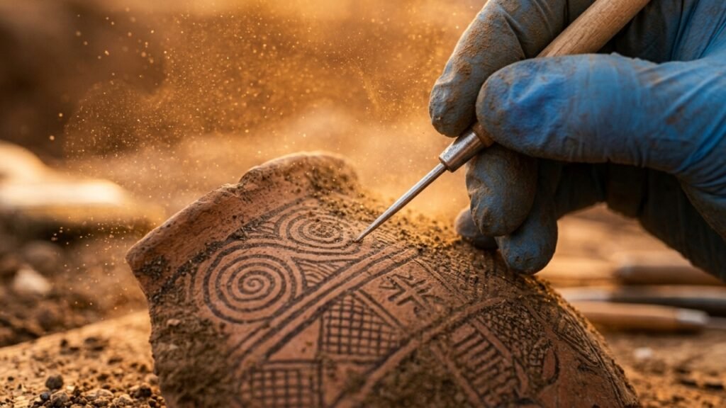 Casal encontra restos indígenas no terreno e descobre que a conta da escavação pode passar de R$ 4 milhões