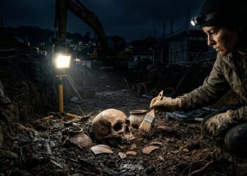 Casal encontra restos indígenas no terreno e descobre que a conta da escavação pode passar de R$ 4 milhões