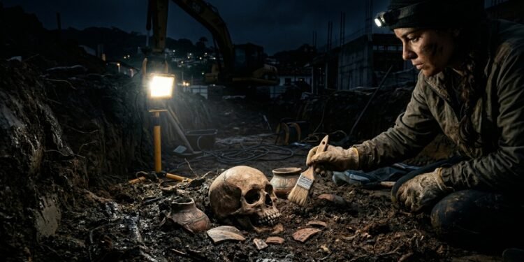 Casal encontra restos indígenas no terreno e descobre que a conta da escavação pode passar de R$ 4 milhões