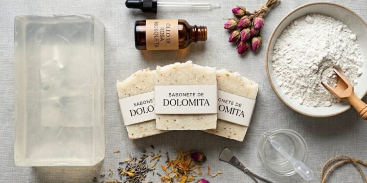 Como fazer um sabonete caseiro com apenas 3 ingredientes para clarear manchas e renovar a pele