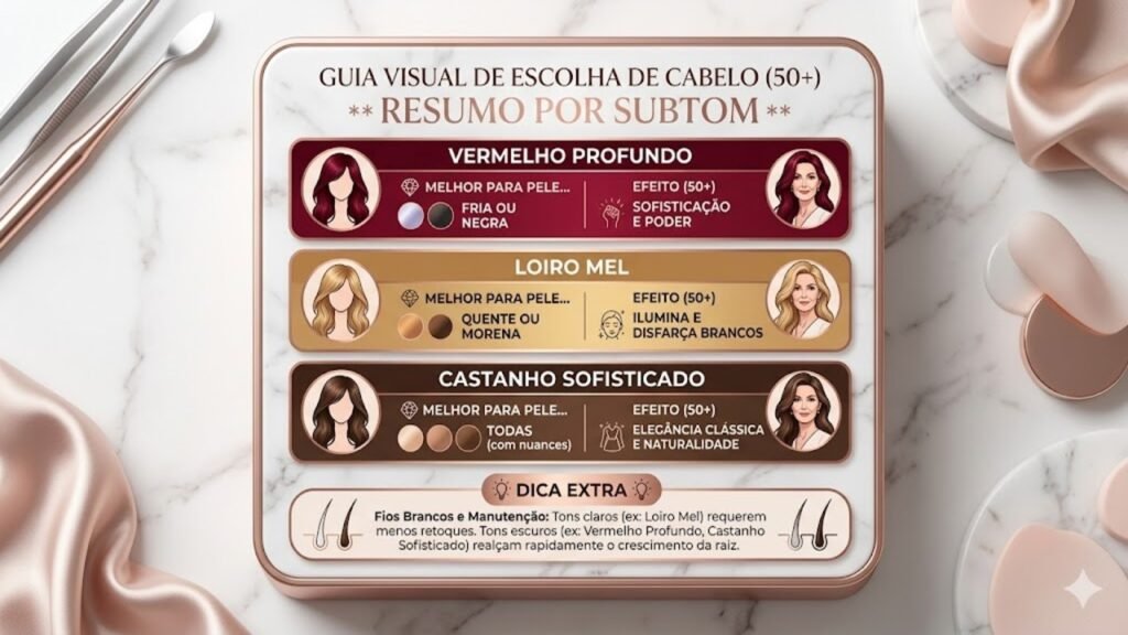 Cabelos brancos ganham novas cores elegantes em 2026