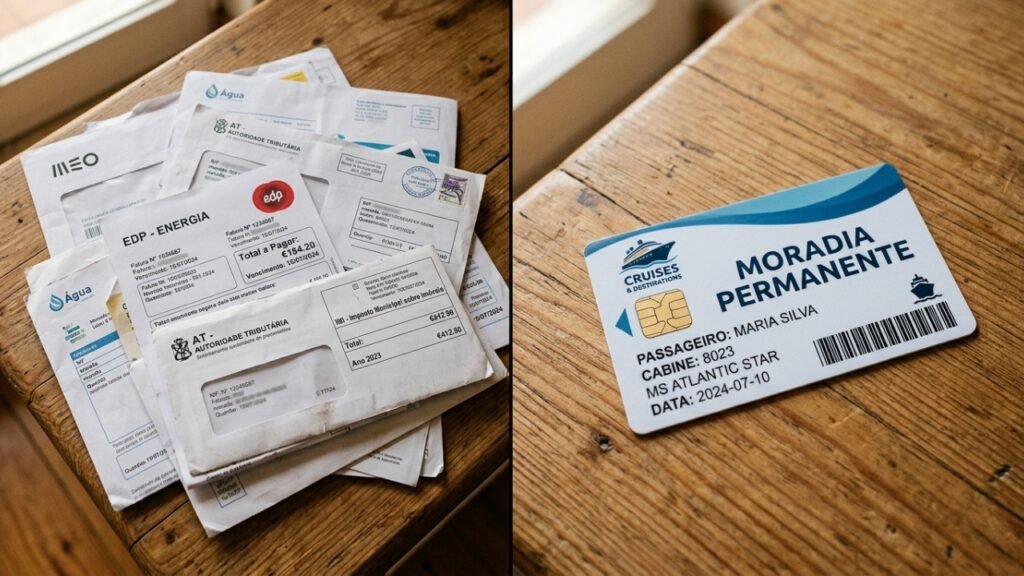 Casal está vendendo sua casa para morar em um navio de cruzeiro e afirma que é mais barato do que ter uma casa própria: "Estamos economizando dinheiro enquanto viajamos."