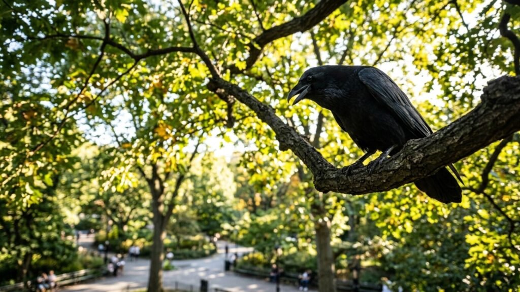 Se você ouvir corvos cantando em casa ou no jardim durante o dia, veja o que isso significa e por que pode ser um bom sinal