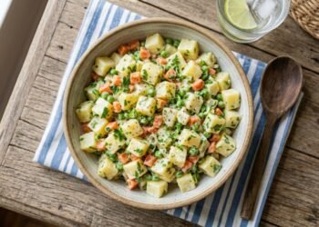 Suas batatas nunca mais vão se desfazer depois desse truque simples com vinagre