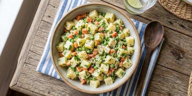 Suas batatas nunca mais vão se desfazer depois desse truque simples com vinagre