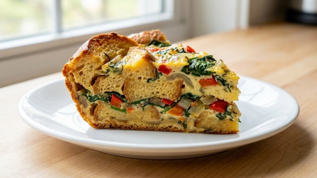 Antes de descartar o pão amanhecido, veja como transformar as sobras em uma torta rápida, barata e ótima para qualquer refeição