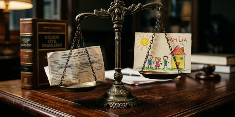 Revisão de pensão pode ganhar novo rumo após decisão do STJ que afasta padrão de vida da mãe e reforça renda real do pai como base