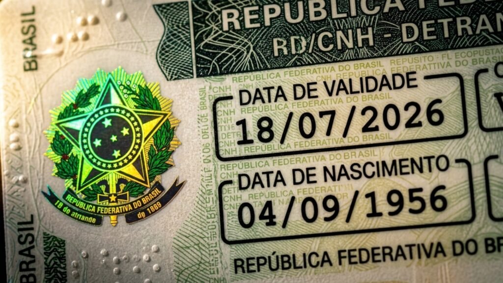 Motoristas acima de 70 anos podem levar multa de quase R$ 900 se não ficarem atentos a esse detalhe na CNH em 2026