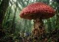 cogumelo gigante