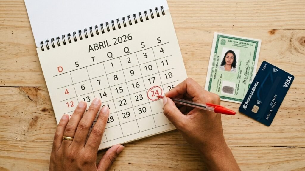 Valor extra confirmado em abril: 13º do INSS começa a cair na conta e reforça a renda de milhões de beneficiários