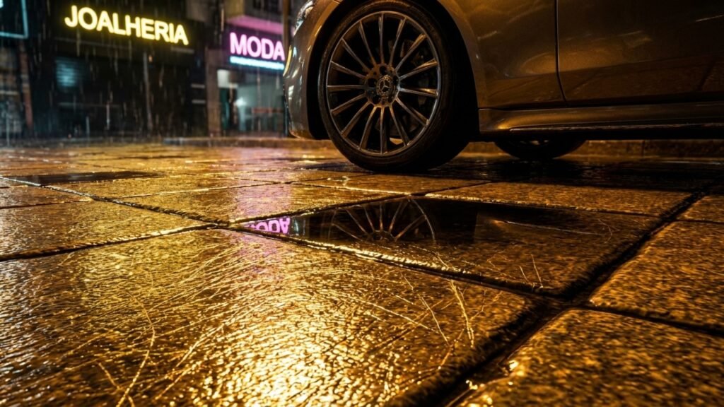 Uma rua pavimentada com ouro e um polo com mais de 1.000 lojas colocam a cidade na disputa pelos turistas mais ricos do mundo