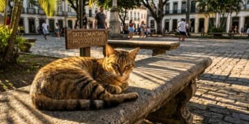 Um gato de rua nem sempre está abandonado: a nova lei protege colônias felinas e limita a retirada desses animais das ruas