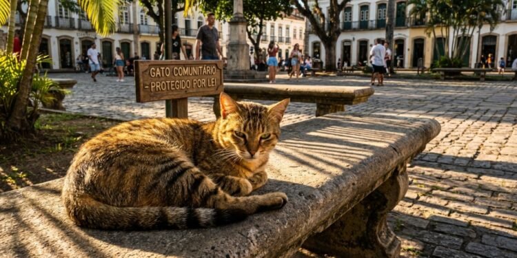 Um gato de rua nem sempre está abandonado: a nova lei protege colônias felinas e limita a retirada desses animais das ruas