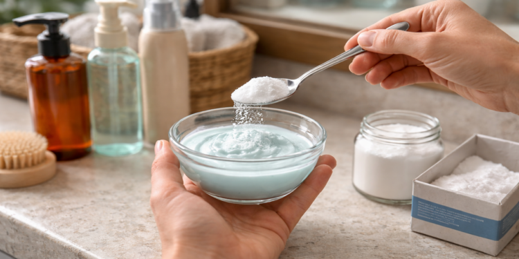 Para que serve o shampoo com bicarbonato no cabelo