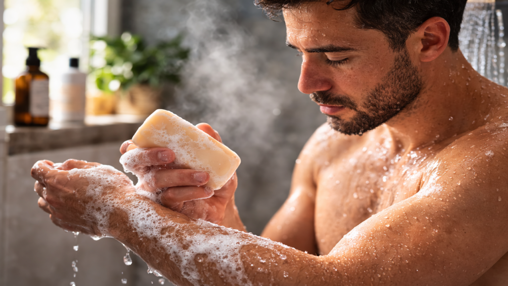 Por que o uso diário de sabonete destrói a sua imunidade