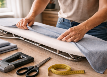 A maneira mais prática de renovar sua tábua de passar