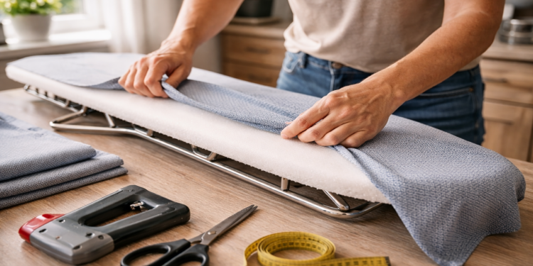 A maneira mais prática de renovar sua tábua de passar