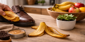 A casca de banana que pode ajudar nas tarefas do dia a dia