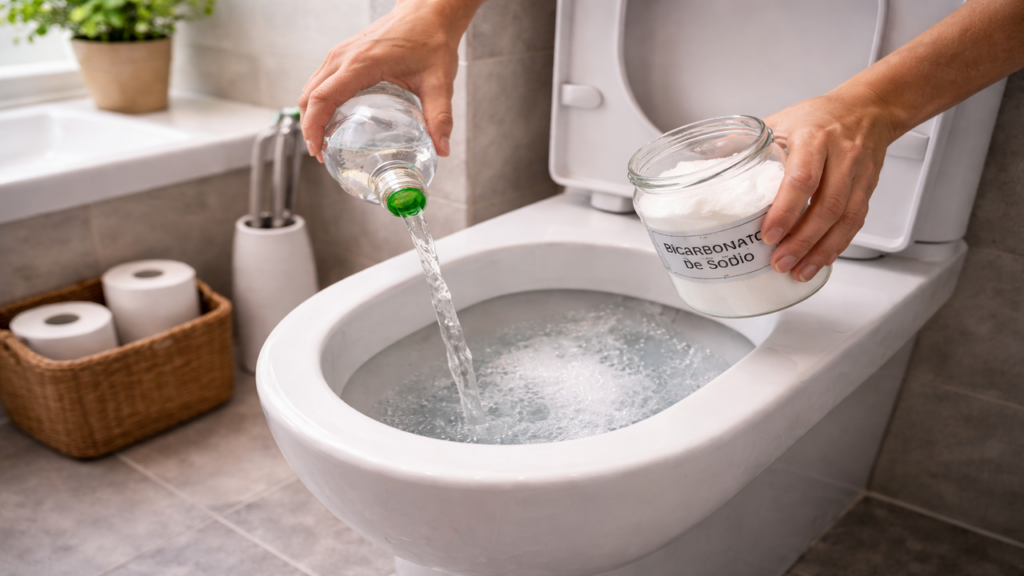 O jeito mais prático de resolver vaso sanitário entupido