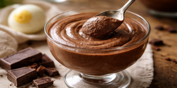 Creme de chocolate com ovo cozido viraliza na internet