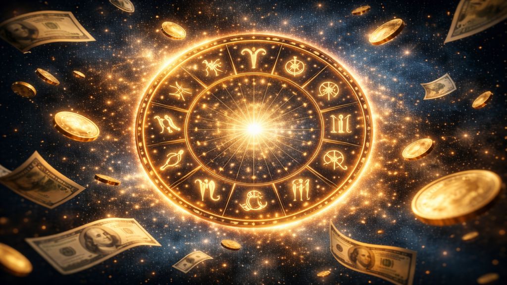 Os signos mais favorecidos para dinheiro em março