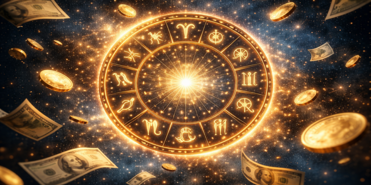 Os signos mais favorecidos para dinheiro