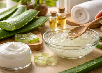 Uma planta antiga pode renovar sua rotina de pele