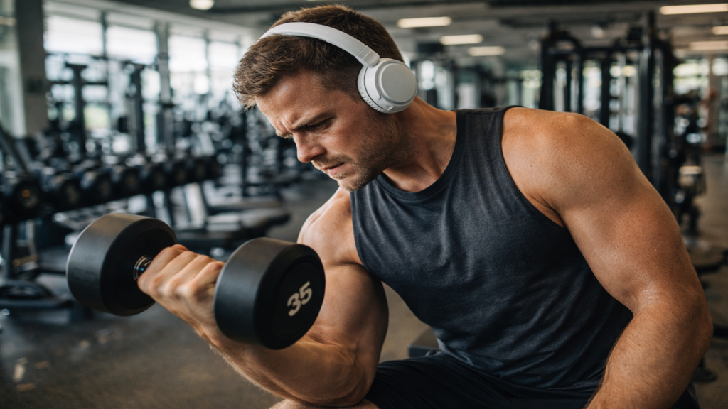 A forma mais segura de usar música no treino