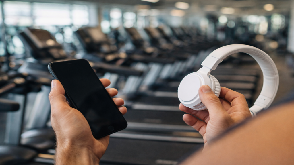 A forma mais segura de usar música no treino