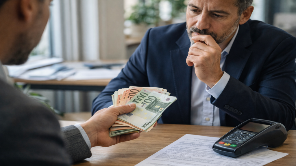 Uma nova regra pode mudar pagamentos na Europa