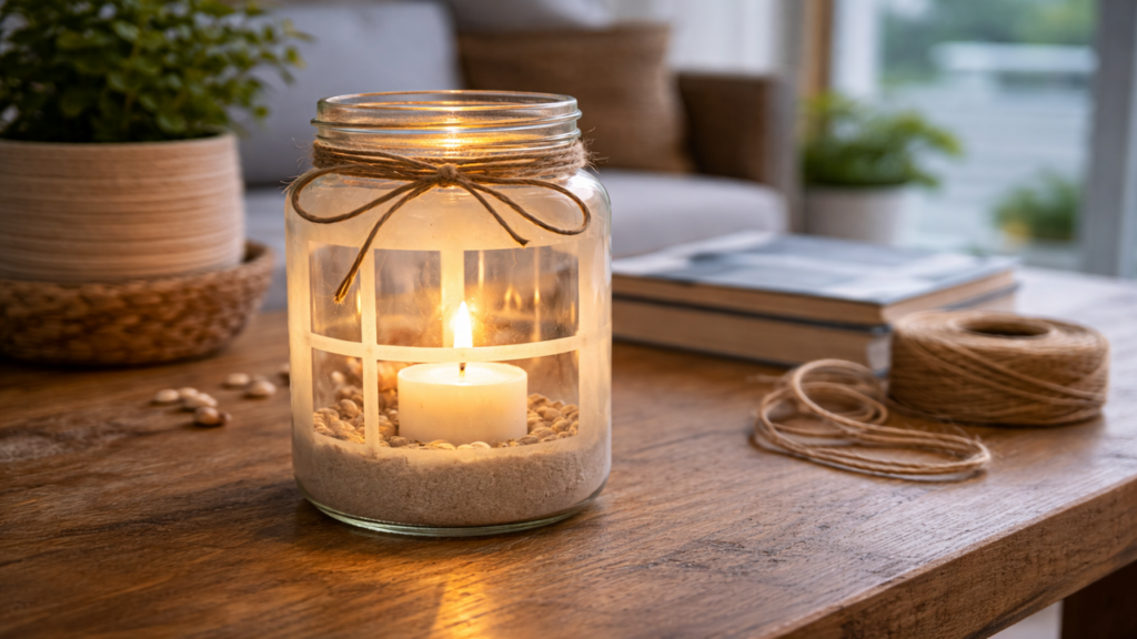 O charme da lanterna de vidro que aquece qualquer ambiente