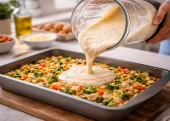 A torta de liquidificador mais macia e fácil de fazer