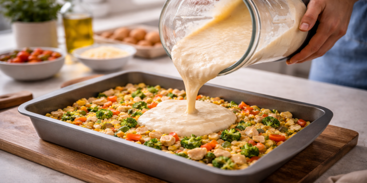 A torta de liquidificador mais macia e fácil de fazer