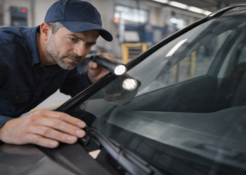 Nova regra da inspeção pode reprovar veículos e o para-brisa agora virou um dos pontos mais observados nas vistorias