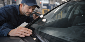 Nova regra da inspeção pode reprovar veículos e o para-brisa agora virou um dos pontos mais observados nas vistorias