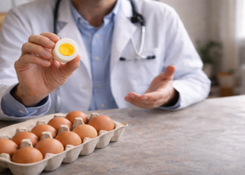 O mito sobre ovo e colesterol que muitos acreditam