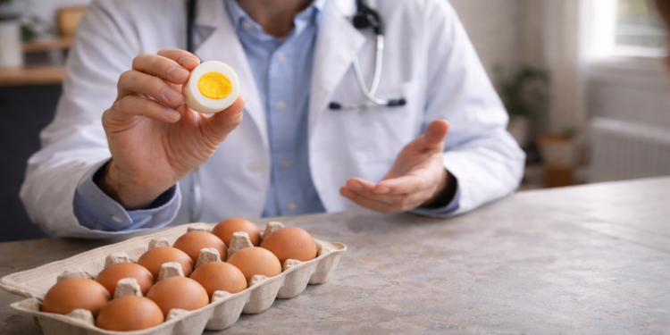 O mito sobre ovo e colesterol que muitos acreditam