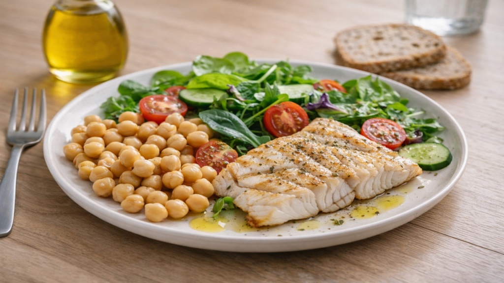 Dieta mediterrânea ajuda a emagrecer com equilíbrio