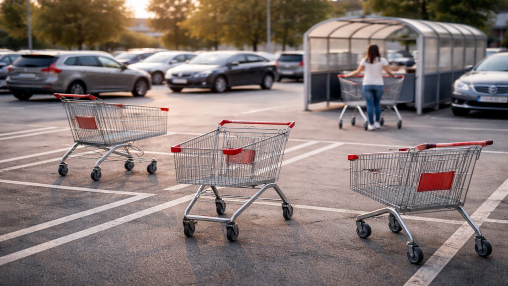 Devolver o carrinho revela responsabilidade